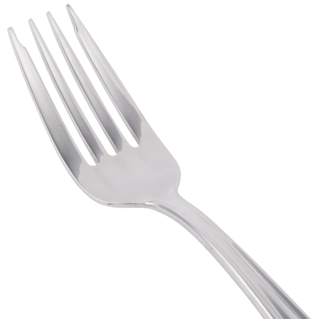 World Tableware 578 038 Fairfield 6 5/8" 18/0 Stainless Steel Heavy Weight Salad Fork - 12/Pack