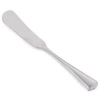 World Tableware 578 053 Fairfield 5 7/8" 18/0 Stainless Steel Heavy Weight Butter Spreader - 12/Pack