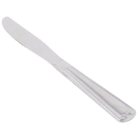 World Tableware 578 554 Fairfield 6 3/4" 18/0 Stainless Steel Heavy Weight Bread and Butter Knife - 12/Pack