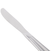 World Tableware 578 554 Fairfield 6 3/4" 18/0 Stainless Steel Heavy Weight Bread and Butter Knife - 12/Pack