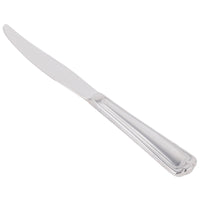 World Tableware 578 5762 Fairfield 8 1/4" 18/0 Stainless Steel Heavy Weight Steak Knife - 12/Pack
