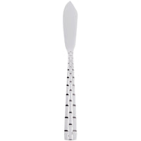 10 Strawberry Street PAN-BK Panther Link 18/0 Heavy Weight 7" Stainless Steel Butter Knife - 12/Pack