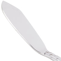 10 Strawberry Street PAN-BK Panther Link 18/0 Heavy Weight 7" Stainless Steel Butter Knife - 12/Pack