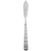 10 Strawberry Street DUB-BK Dubai 7" 18/0 Heavy Weight Stainless Steel Butter Knife - 12/Pack