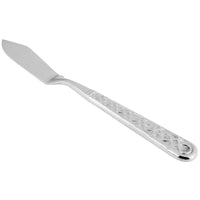 10 Strawberry Street DUB-BK Dubai 7" 18/0 Heavy Weight Stainless Steel Butter Knife - 12/Pack
