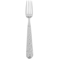 10 Strawberry Street DUB-DF Dubai 8 1/4" 18/0 Heavy Weight Stainless Steel Dinner Fork - 12/Pack