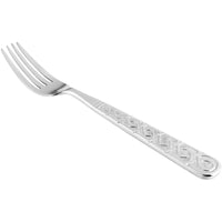 10 Strawberry Street DUB-DF Dubai 8 1/4" 18/0 Heavy Weight Stainless Steel Dinner Fork - 12/Pack