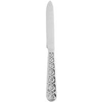 10 Strawberry Street DUB-DK Dubai 9 1/2" 18/0 Heavy Weight Stainless Steel Dinner Knife - 12/Pack