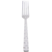 10 Strawberry Street PAN-DF Panther Link 18/0 Heavy Weight 8" Stainless Steel Dinner Fork - 12/Pack