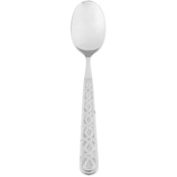 10 Strawberry Street DUB-DS Dubai 8 1/2" 18/0 Heavy Weight Stainless Steel Dinner Spoon - 12/Pack