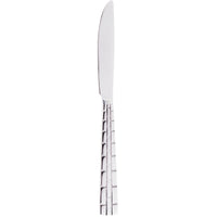 10 Strawberry Street PAN-DK Panther Link 18/0 Heavy Weight 9" Stainless Steel Dinner Knife - 12/Pack