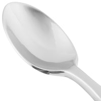 10 Strawberry Street DUB-TS Dubai 6 3/4" 18/0 Heavy Weight Stainless Steel Teaspoon - 12/Pack