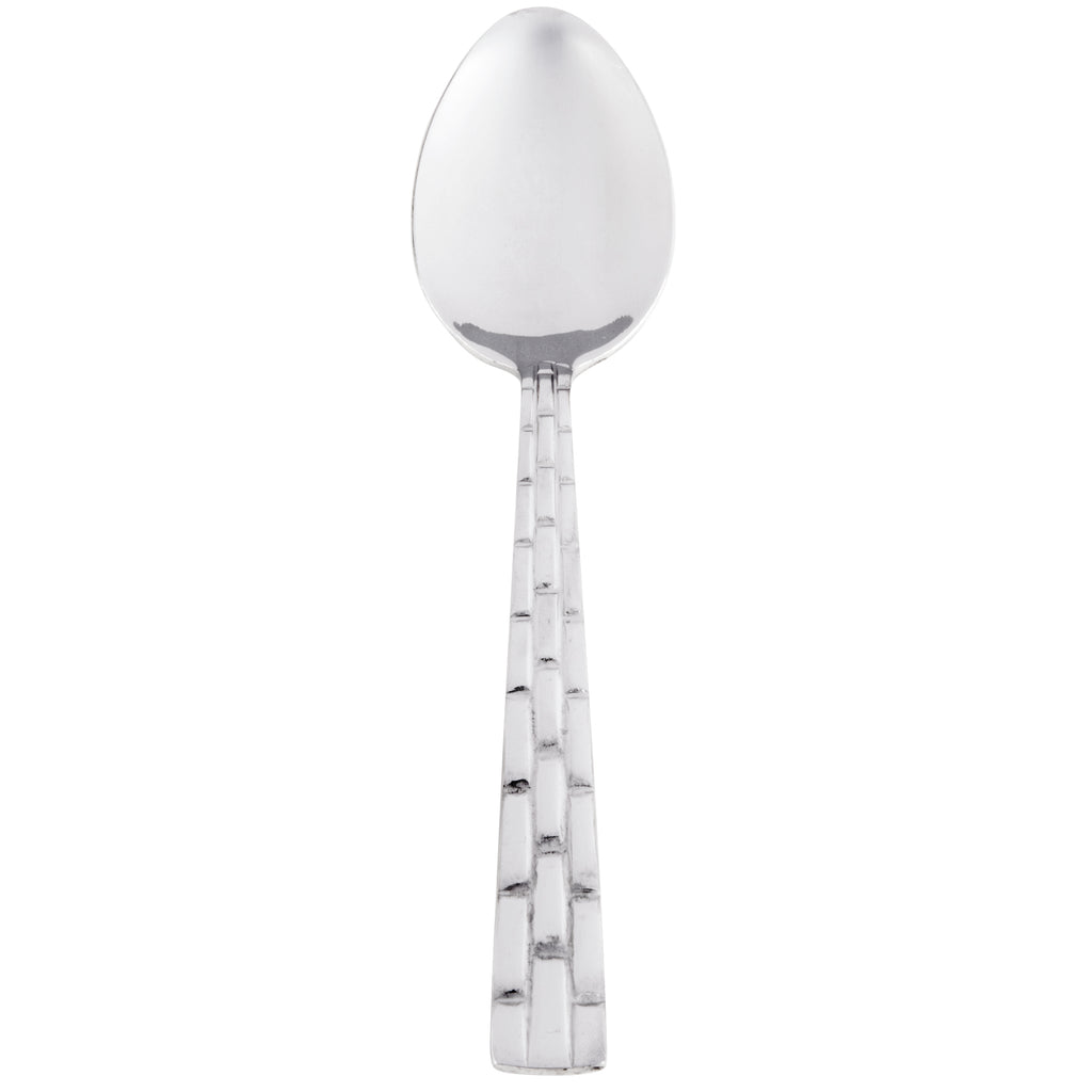 10 Strawberry Street PAN-DS Panther Link 18/0 Heavy Weight 7 3/4" Stainless Steel Dinner Spoon - 12/Pack