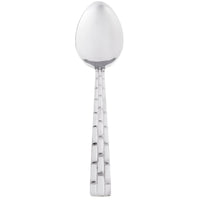 10 Strawberry Street PAN-DS Panther Link 18/0 Heavy Weight 7 3/4" Stainless Steel Dinner Spoon - 12/Pack