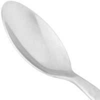 10 Strawberry Street HAMF-DS Hammer Forged 8 1/4" 18/0 Heavy Weight Stainless Steel Dinner Spoon - 12/Pack