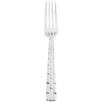 10 Strawberry Street PAN-SF Panther Link 18/0 Heavy Weight 7" Stainless Steel Salad Fork - 12/Pack