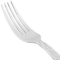 10 Strawberry Street PAN-SF Panther Link 18/0 Heavy Weight 7" Stainless Steel Salad Fork - 12/Pack