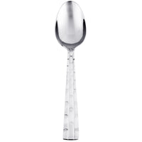 10 Strawberry Street PAN-TS Panther Link 18/0 Heavy Weight 6 3/4" Stainless Steel Teaspoon - 12/Pack