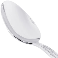 10 Strawberry Street PAN-TS Panther Link 18/0 Heavy Weight 6 3/4" Stainless Steel Teaspoon - 12/Pack