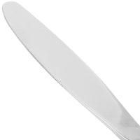 10 Strawberry Street LNCLN-DK Lincoln 18/0 Heavy Weight 8 3/4" Stainless Steel Dinner Knife - 12/Pack