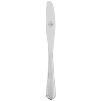 10 Strawberry Street LNCLN-DK Lincoln 18/0 Heavy Weight 8 3/4" Stainless Steel Dinner Knife - 12/Pack