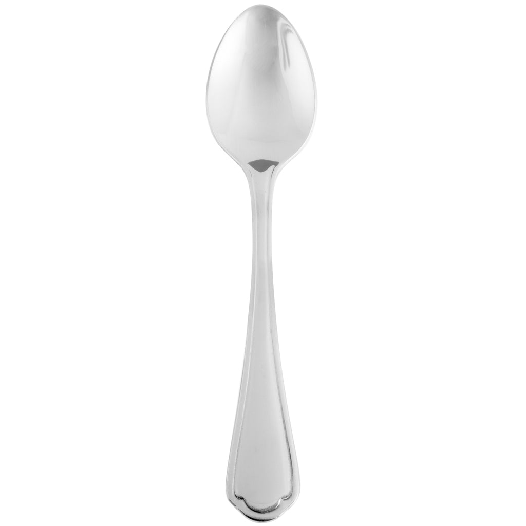10 Strawberry Street LNCLN-DS Lincoln 18/0 Heavy Weight 7 1/4" Stainless Steel Dinner Spoon - 12/Pack