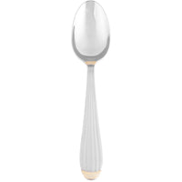 10 Strawberry Street PAR-DS Parisian Gold 18/0 Heavy Weight 7 3/4" Stainless Steel Dinner Spoon - 12/Pack