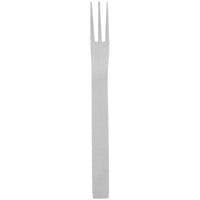 10 Strawberry Street TB-SF Tid Bit 18/0 Heavy Weight 4 3/4" Stainless Steel Cocktail Fork - 12/Pack
