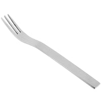 10 Strawberry Street TB-SF Tid Bit 18/0 Heavy Weight 4 3/4" Stainless Steel Cocktail Fork - 12/Pack