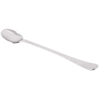 World Tableware 994 021 Aspire 7 3/4" 18/8 Stainless Steel Extra Heavy Weight Iced Tea Spoon - 12/Pack