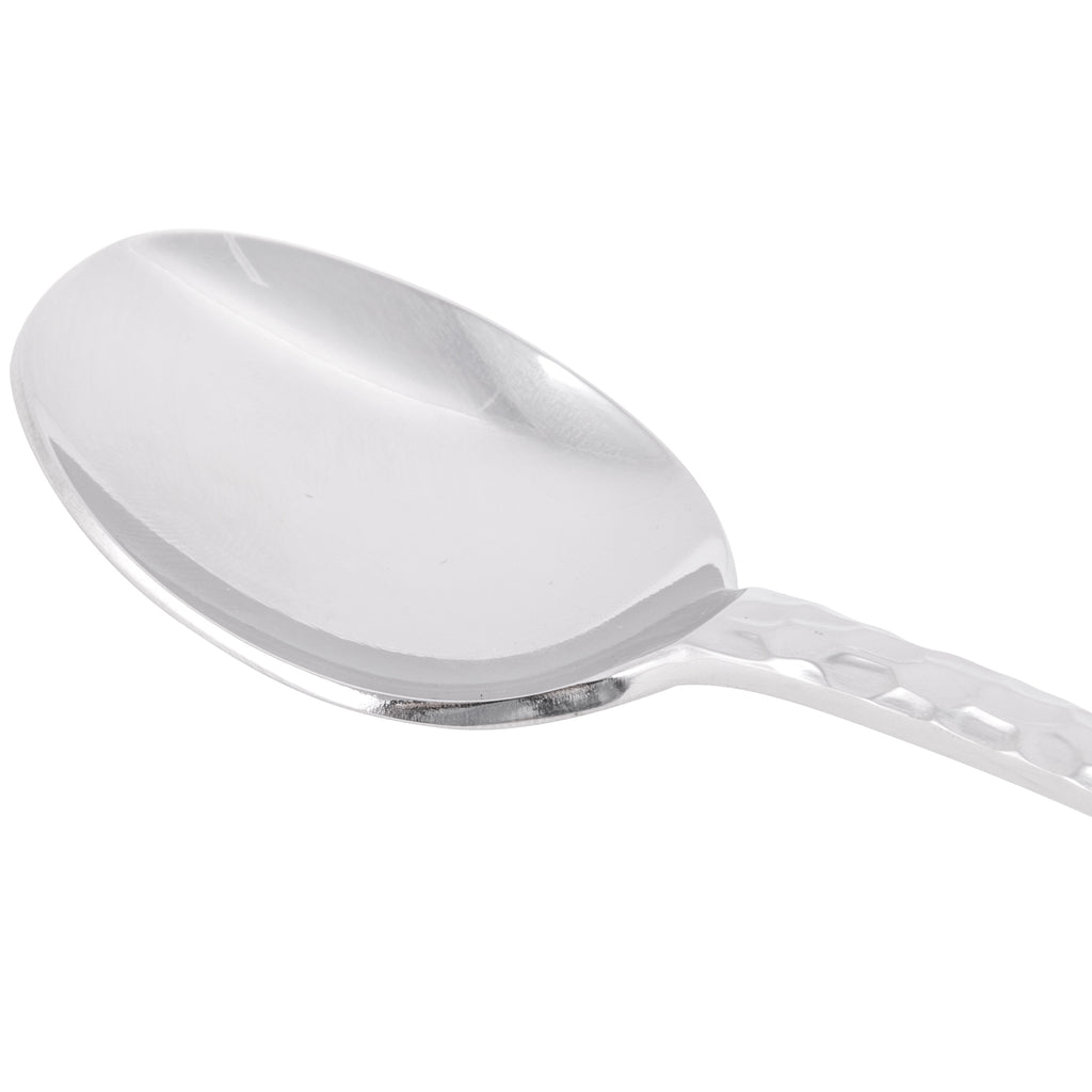 World Tableware 994 021 Aspire 7 3/4" 18/8 Stainless Steel Extra Heavy Weight Iced Tea Spoon - 12/Pack