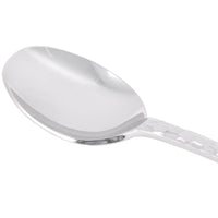 World Tableware 994 021 Aspire 7 3/4" 18/8 Stainless Steel Extra Heavy Weight Iced Tea Spoon - 12/Pack