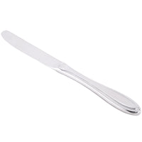 World Tableware 981 554 Sonata 7 1/4" 18/8 Stainless Steel Extra Heavy Weight Bread and Butter Knife - 12/Pack