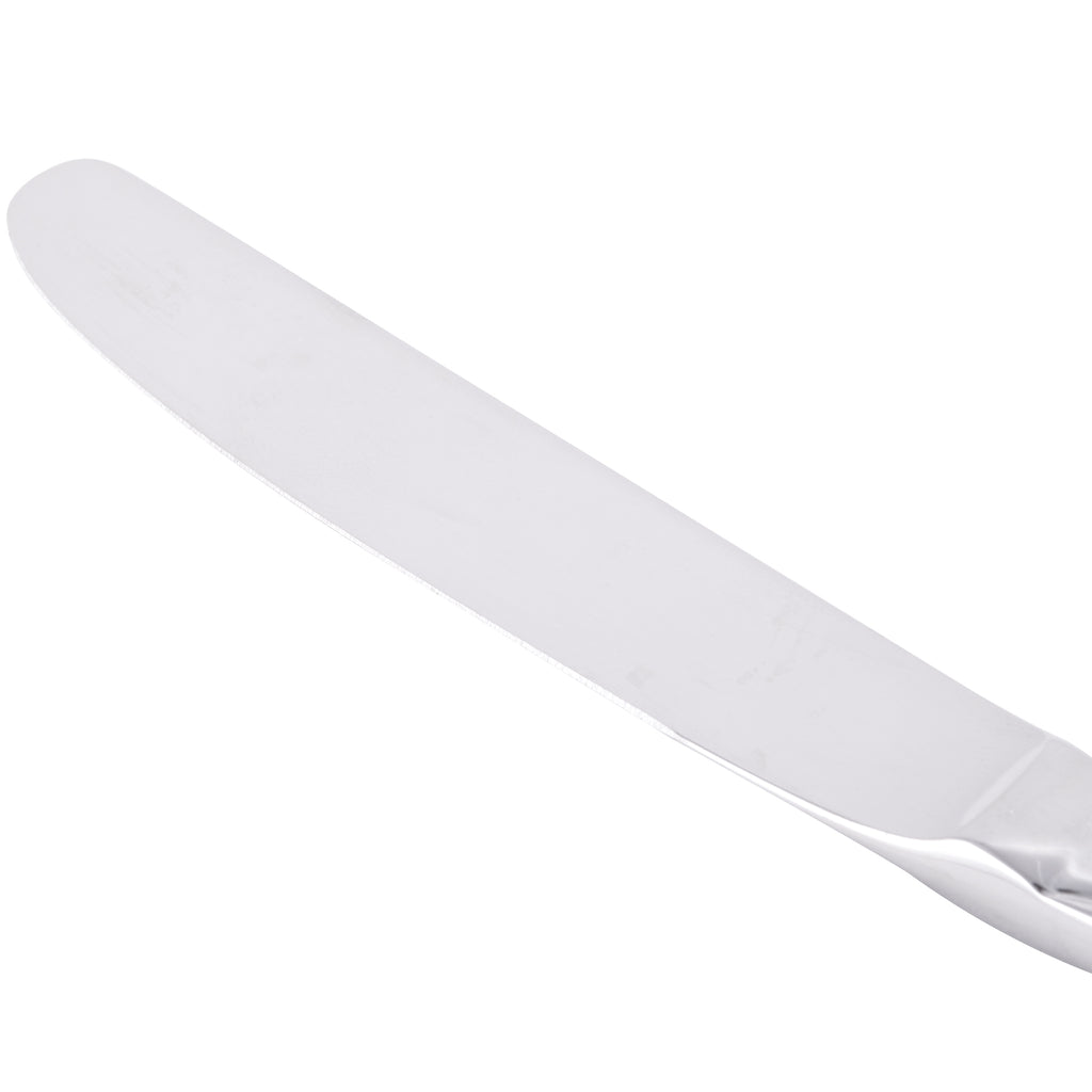 World Tableware 981 554 Sonata 7 1/4" 18/8 Stainless Steel Extra Heavy Weight Bread and Butter Knife - 12/Pack