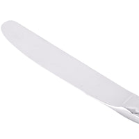 World Tableware 981 554 Sonata 7 1/4" 18/8 Stainless Steel Extra Heavy Weight Bread and Butter Knife - 12/Pack