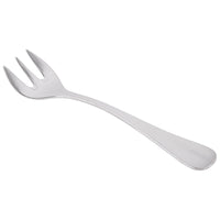 World Tableware 100 029 Baguette II 4 3/4" 18/8 Stainless Steel Extra Heavy Weight Cocktail Fork - 12/Pack