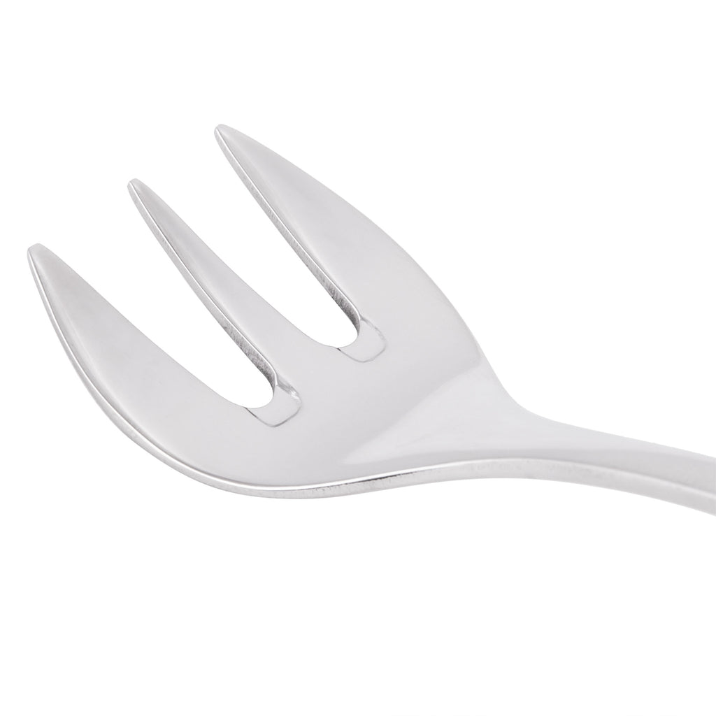 World Tableware 100 029 Baguette II 4 3/4" 18/8 Stainless Steel Extra Heavy Weight Cocktail Fork - 12/Pack