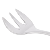 World Tableware 100 029 Baguette II 4 3/4" 18/8 Stainless Steel Extra Heavy Weight Cocktail Fork - 12/Pack