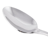 World Tableware 117 001 Lady Astor II 5 3/4" 18/8 Stainless Steel Extra Heavy Weight Teaspoon - 12/Pack