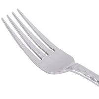 World Tableware 994 027 Aspire 7 3/4" 18/8 Stainless Steel Extra Heavy Weight Dinner Fork - 12/Pack