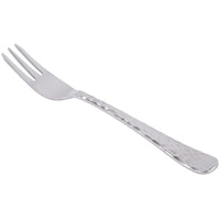 World Tableware 994 029 Aspire 5 7/8" 18/8 Stainless Steel Extra Heavy Weight Cocktail Fork - 12/Pack