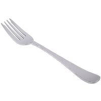 World Tableware 994 038 Aspire 6 7/8" 18/8 Stainless Steel Extra Heavy Weight Salad Fork - 12/Pack