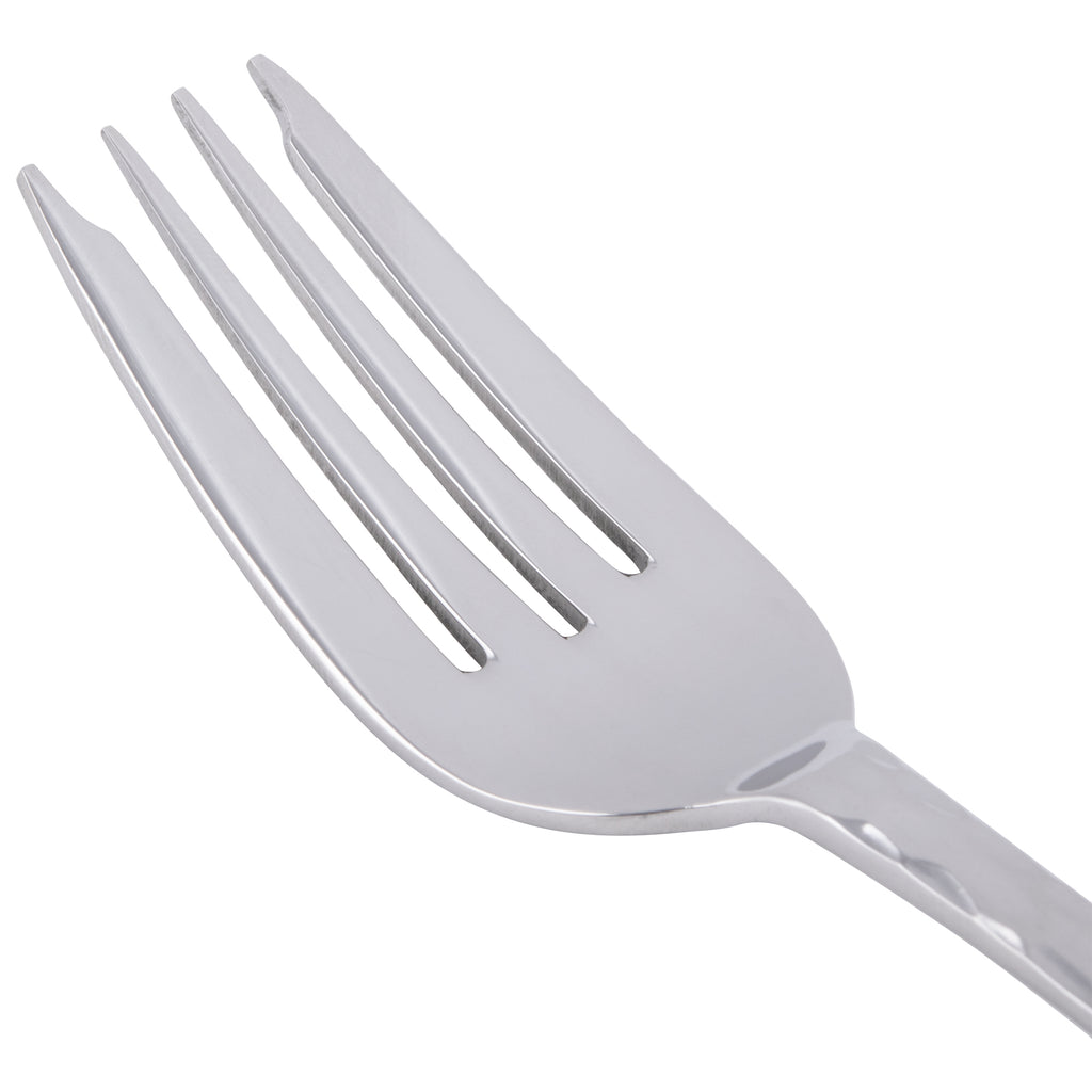 World Tableware 994 038 Aspire 6 7/8" 18/8 Stainless Steel Extra Heavy Weight Salad Fork - 12/Pack