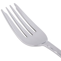 World Tableware 994 038 Aspire 6 7/8" 18/8 Stainless Steel Extra Heavy Weight Salad Fork - 12/Pack