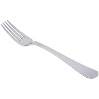 World Tableware 994 039 Aspire 7 7/8" 18/8 Stainless Steel Extra Heavy Weight European Dinner Fork - 12/Pack