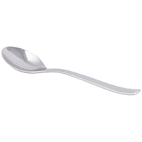 World Tableware 930 001 Briossa 6 1/2" 18/8 Stainless Steel Extra Heavy Weight Teaspoon - 12/Pack