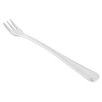World Tableware 101 029 Classic Rim II 5 7/8" 18/8 Stainless Steel Extra Heavy Weight Cocktail Fork - 12/Pack
