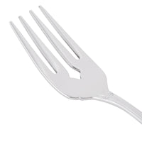 World Tableware 117 038 Lady Astor II 6 1/4" 18/8 Stainless Steel Extra Heavy Weight Salad Fork - 12/Pack