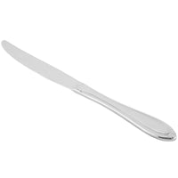 World Tableware 981 7502 Sonata 9 1/2" 18/8 Stainless Steel Extra Heavy Weight Dinner Knife - 12/Pack