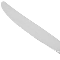 World Tableware 981 7502 Sonata 9 1/2" 18/8 Stainless Steel Extra Heavy Weight Dinner Knife - 12/Pack